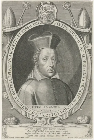 Portret van Leopold V, aartshertog van Oostenrijk