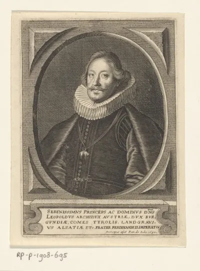 Portret van Leopold V van Habsburg
