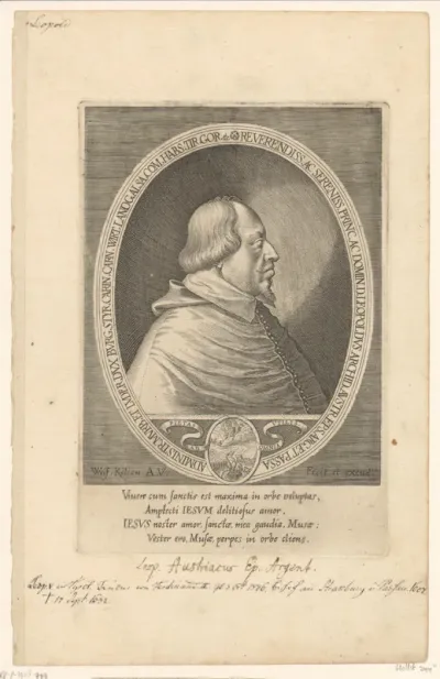 Portret van Leopold V van Oostenrijk