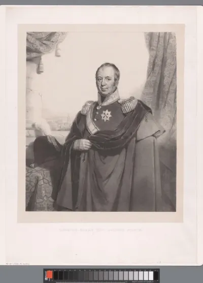 Portret van Leopold van Limburg Stirum