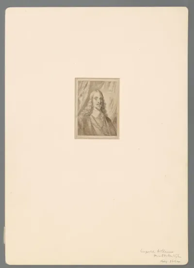 Portret van Leopold Willem van Oostenrijk