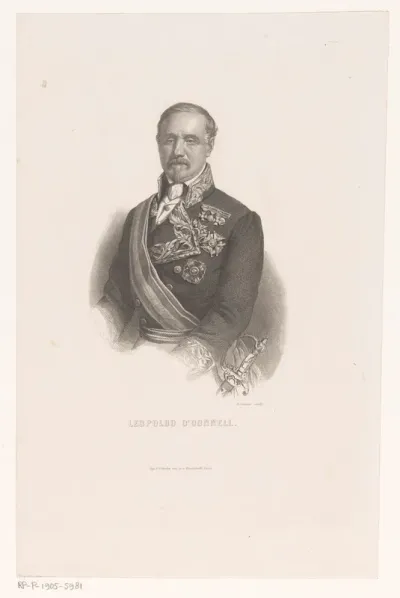 Portret van Leopoldo O'Donnell