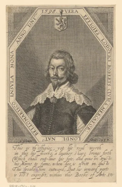 Portret van Lewis Roberts