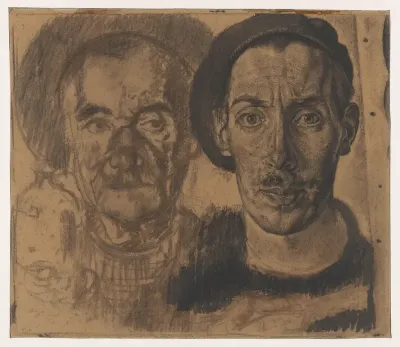 Portret van Libbe en Dick Ket