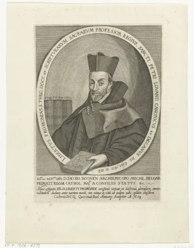 Portret van Libert Froidmont