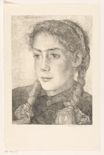 Portret van Liesbeth van Lelyveld