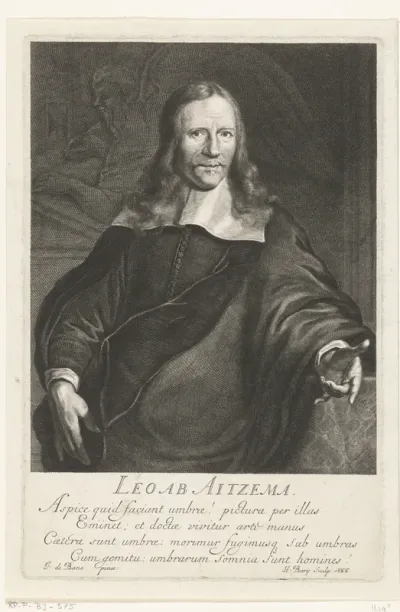 Portret van Lieuwe van Aitzema