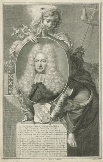 Portret van Lieve Geelvinck