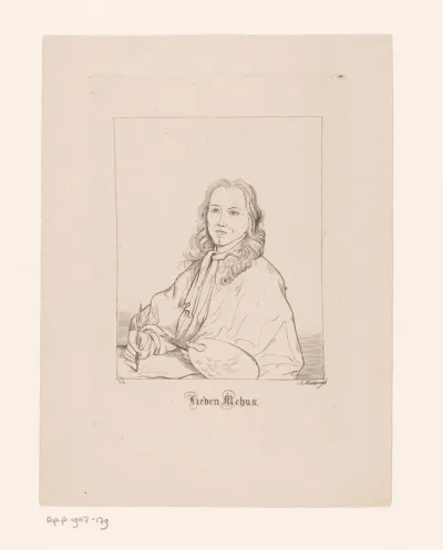 Portret van Lieven Mehus