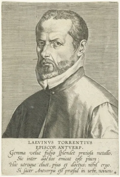 Portret van Lieven van der Beke
