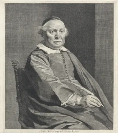 Portret van Lieven Willemsz. van Coppenol