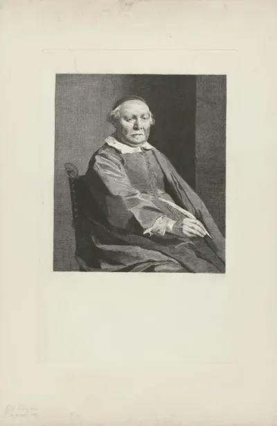 Portret van Lieven Willemsz. van Coppenol