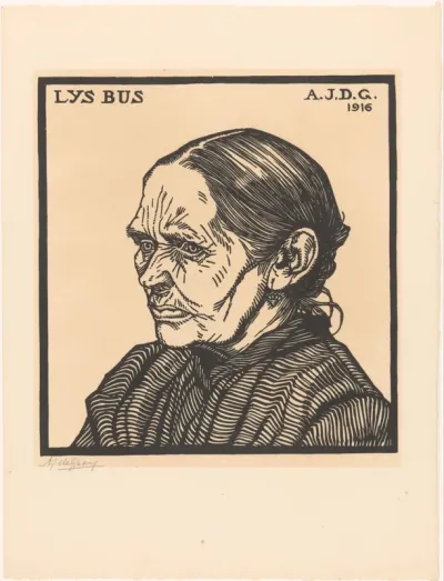 Portret van Lijs Bus