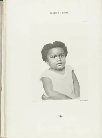 Portret van Lina