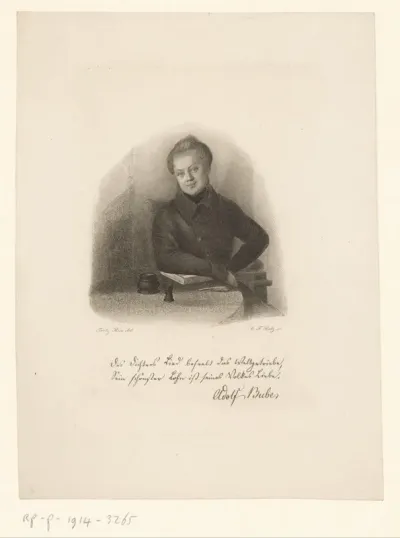Portret van Lind
