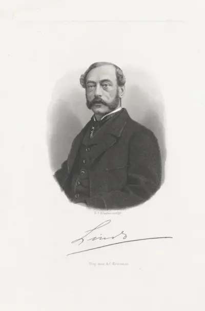 Portret van Lintz