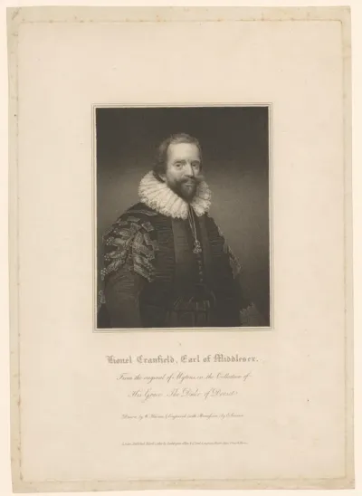 Portret van Lionel Cranfield