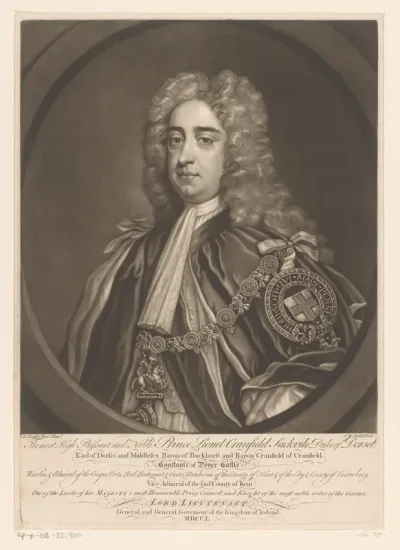 Portret van Lionel Sackville