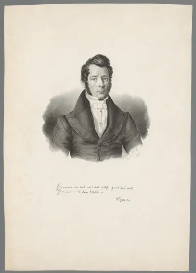 Portret van Lippert