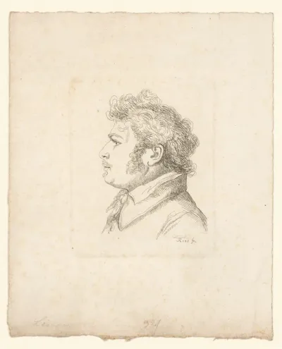 Portret van Liscov