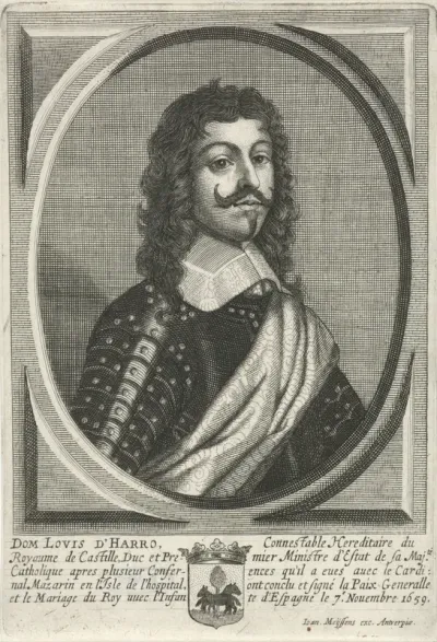 Portret van Lius Méndez de Haro