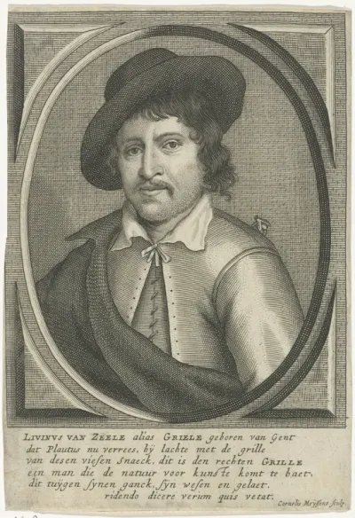 Portret van Livinus van Zeele