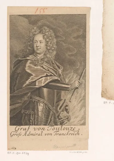 Portret van Lodewijk Alexandre de Bourbon, graaf van Toulouse