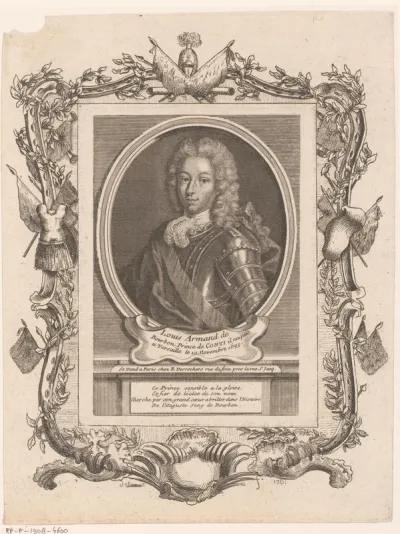 Portret van Lodewijk Armand II van Bourbon-Conti