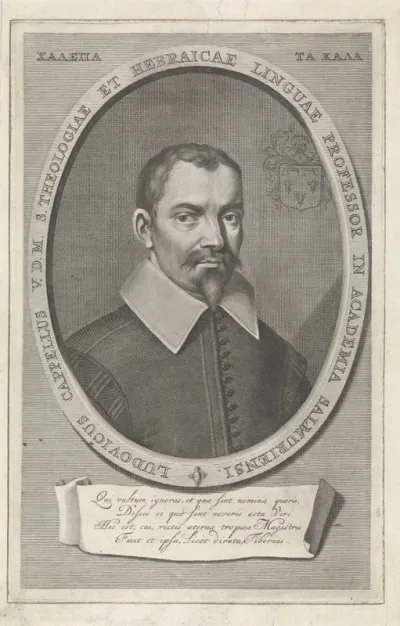 Portret van Lodewijk Cappellus