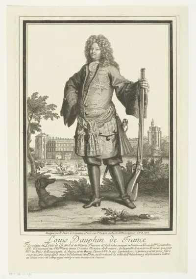 Portret van Lodewijk, dauphin van Frankrijk