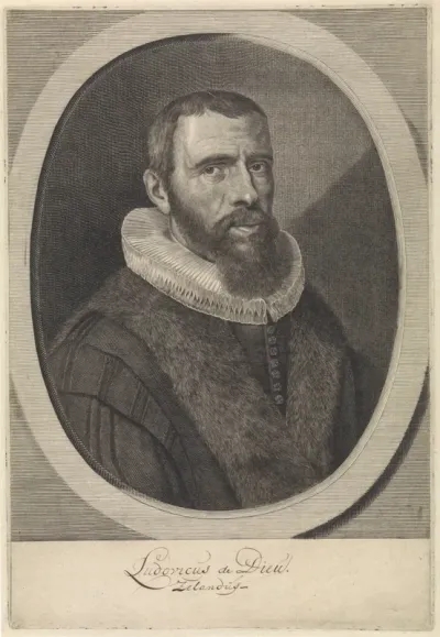 Portret van Lodewijk de Dieu
