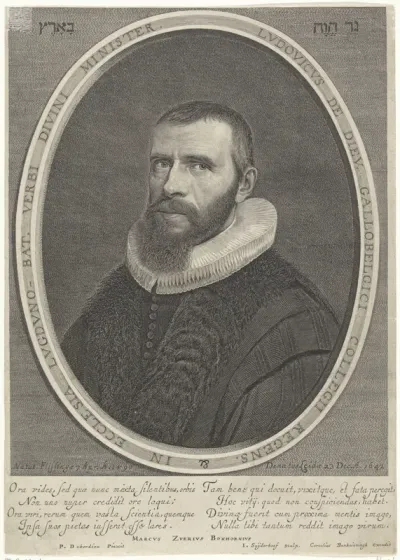 Portret van Lodewijk de Dieu