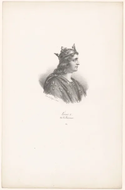 Portret van Lodewijk de Doeniet