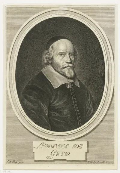 Portret van Lodewijk de Geer