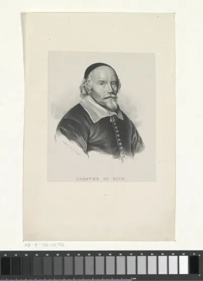 Portret van Lodewijk de Geer