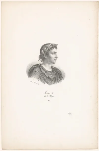 Portret van Lodewijk de Stamelaar