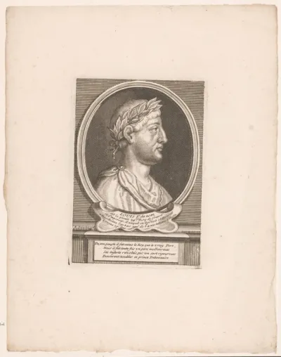 Portret van Lodewijk de Vrome