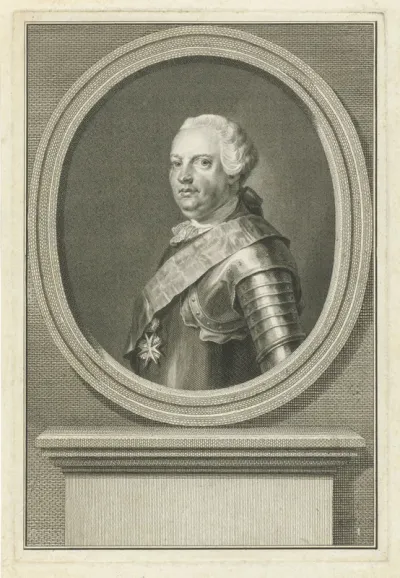 Portret van Lodewijk Ernst, hertog van Brunswijk-Wolfenbüttel