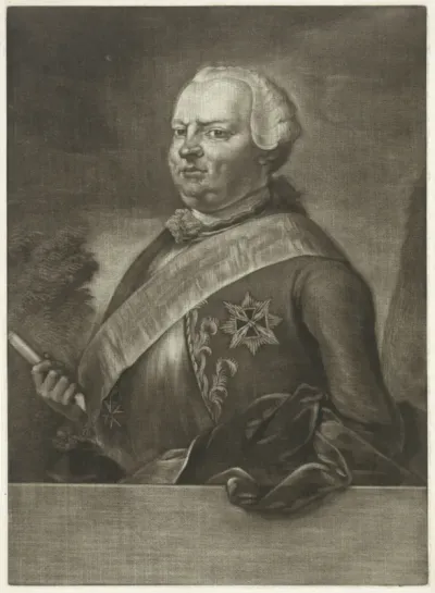Portret van Lodewijk Ernst, hertog van Brunswijk-Wolfenbüttel