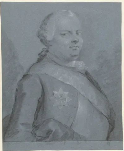 Portret van Lodewijk Ernst Hertog van Brunswijk-Wolffenbüttel