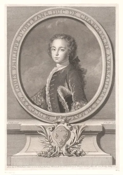 Portret van Lodewijk Filips I van Orléans