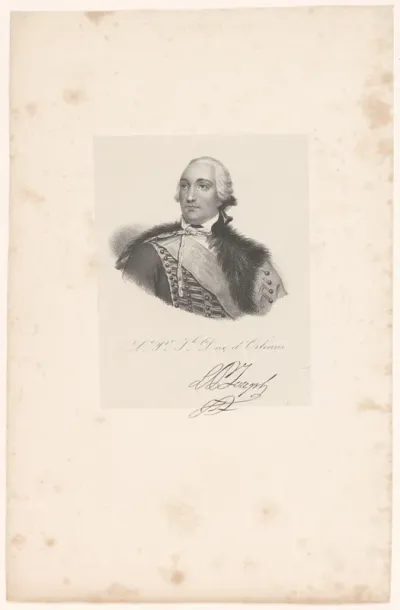Portret van Lodewijk Filips II van Orléans
