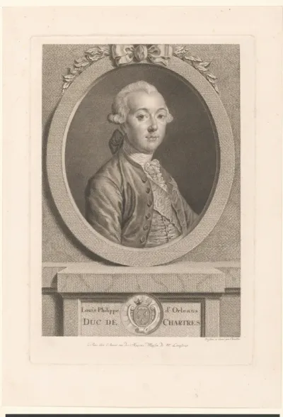 Portret van Lodewijk Filips II van Orléans