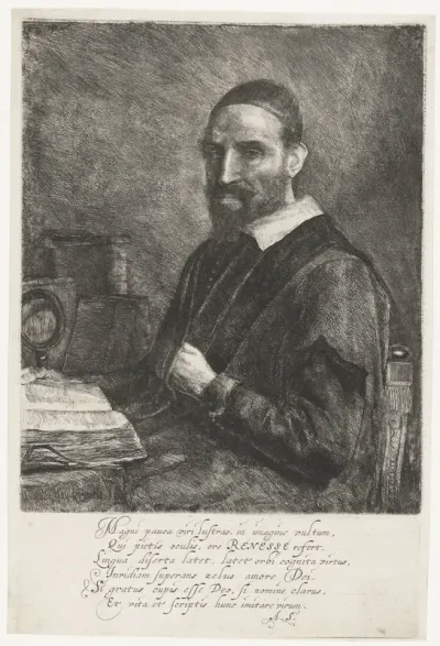 Portret van Lodewijk Gerard van Renesse