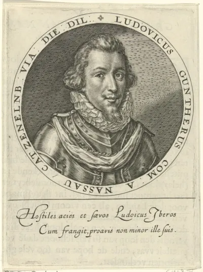 Portret van Lodewijk Gunther