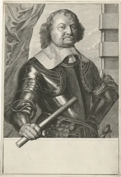 Portret van Lodewijk Hendrik van Nassau-Dillenburg