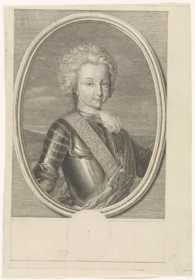 Portret van Lodewijk I, prins van Asturië