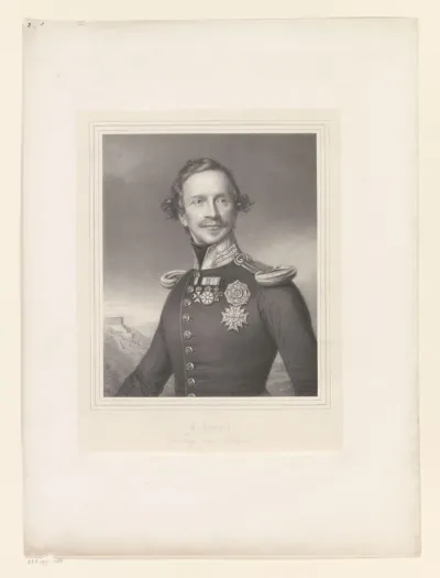 Portret van Lodewijk I van Beieren