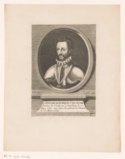 Portret van Lodewijk I van Bourbon-Condé