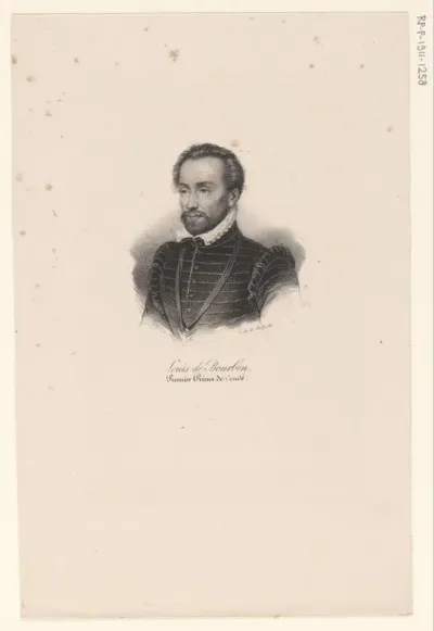 Portret van Lodewijk I van Bourbon-Condé